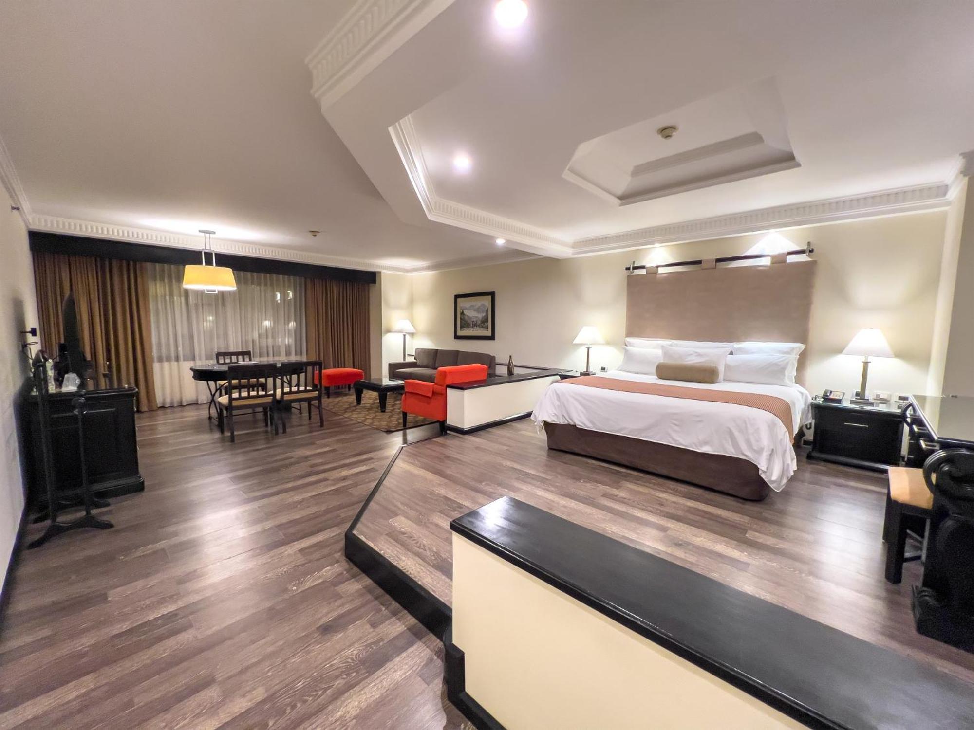 Tikal Futura Hotel & Convention Center Ciudad de Guatemala Pokoj fotografie