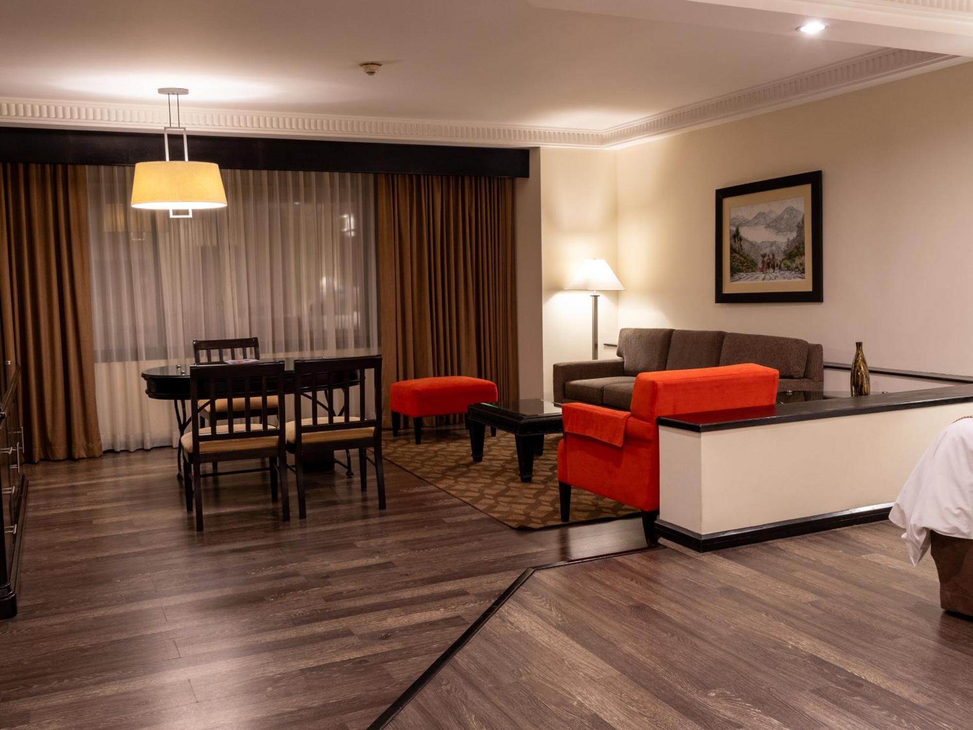 Tikal Futura Hotel & Convention Center Ciudad de Guatemala Pokoj fotografie