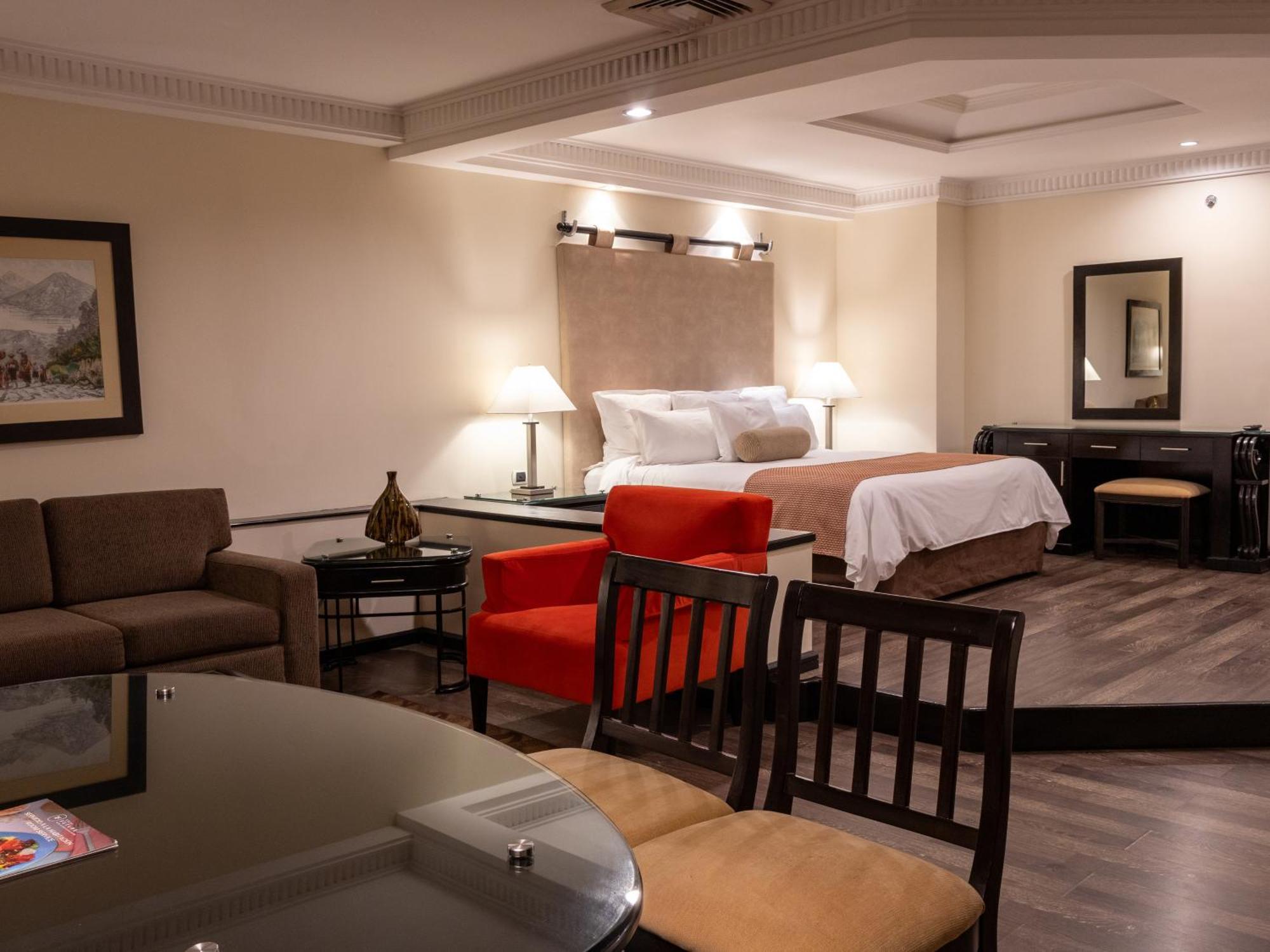 Tikal Futura Hotel & Convention Center Ciudad de Guatemala Pokoj fotografie